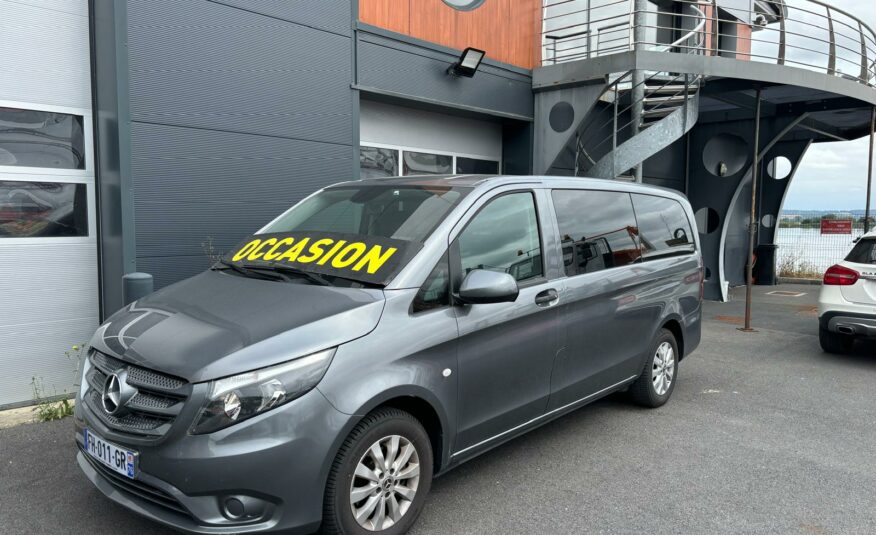 VITO TOURER 116 BVA GRIS 9 PLACES